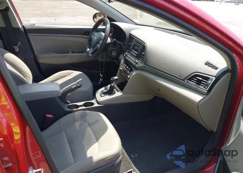 2017 Hyundai Elantra Se z USA, uszkodzony, nr VIN 5NPD74LFXHH210060